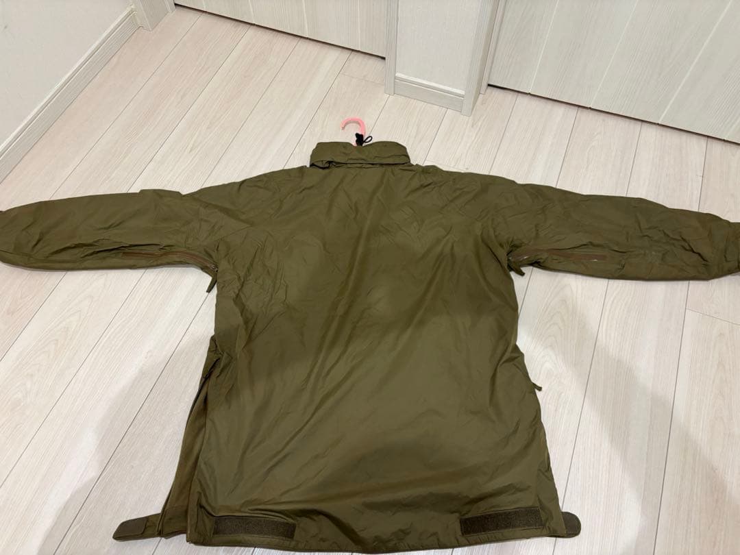 実物 USED イギリス軍 PCS THERMAL スモックパーカー XL