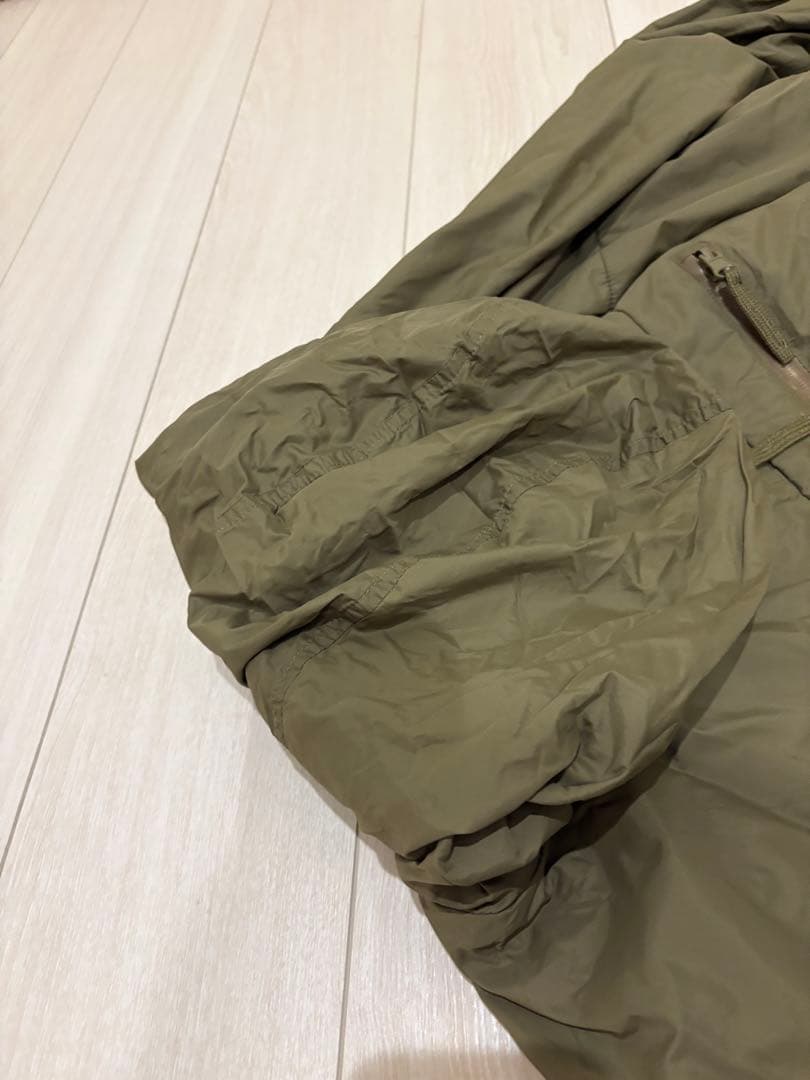 実物 USED イギリス軍 PCS THERMAL スモックパーカー XL