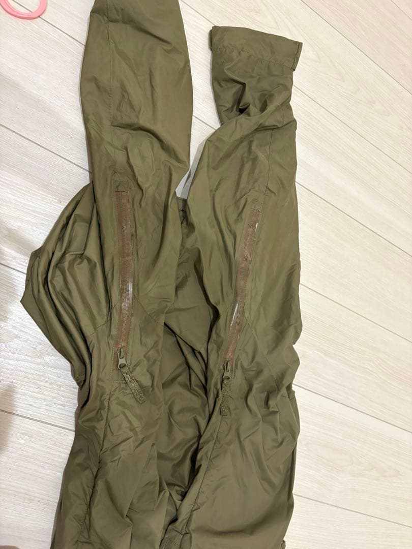 実物 USED イギリス軍 PCS THERMAL スモックパーカー XL
