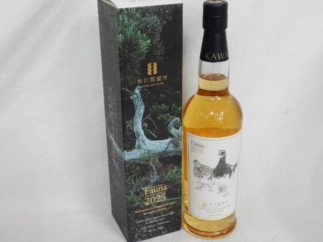 井川蒸溜所 シングルモルト デッサンシリーズ Fauna２０２５