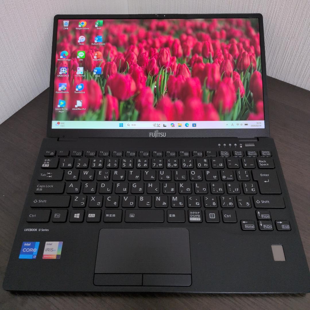 【第11世代i7】富士通 Lifebook U9311/F 16GB 256GB