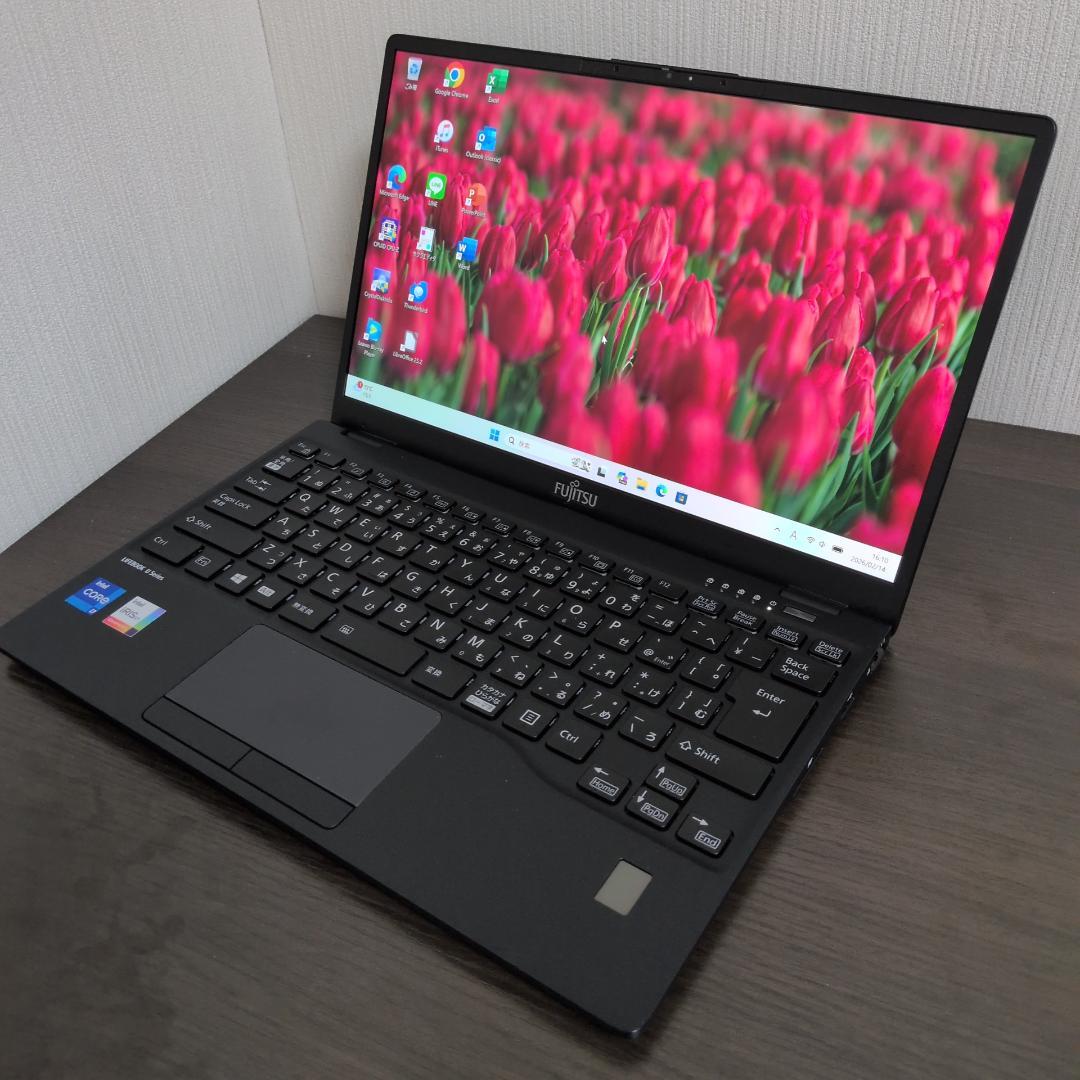 【第11世代i7】富士通 Lifebook U9311/F 16GB 256GB