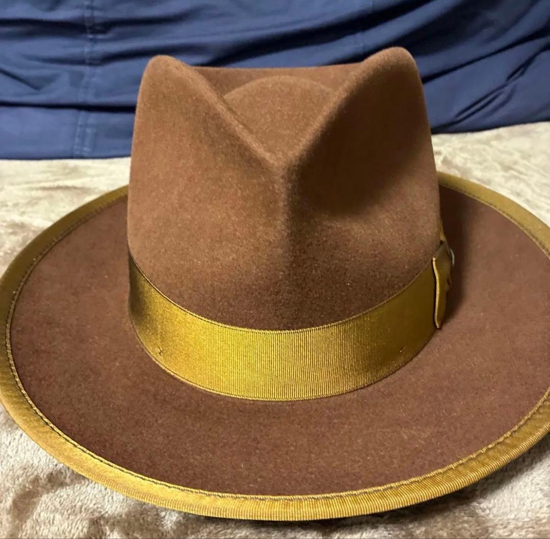 stetson whippet ハットBorsalino RRL 木村拓哉