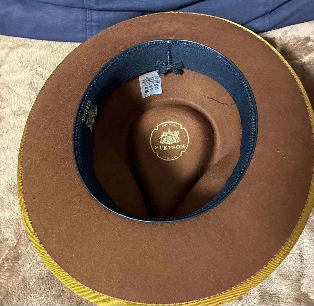 stetson whippet ハットBorsalino RRL 木村拓哉