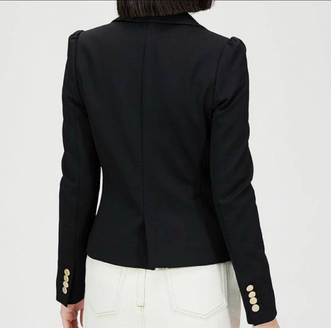 Sov.ダブルスタンダードクロージング　ストレッチテーラードジャケット