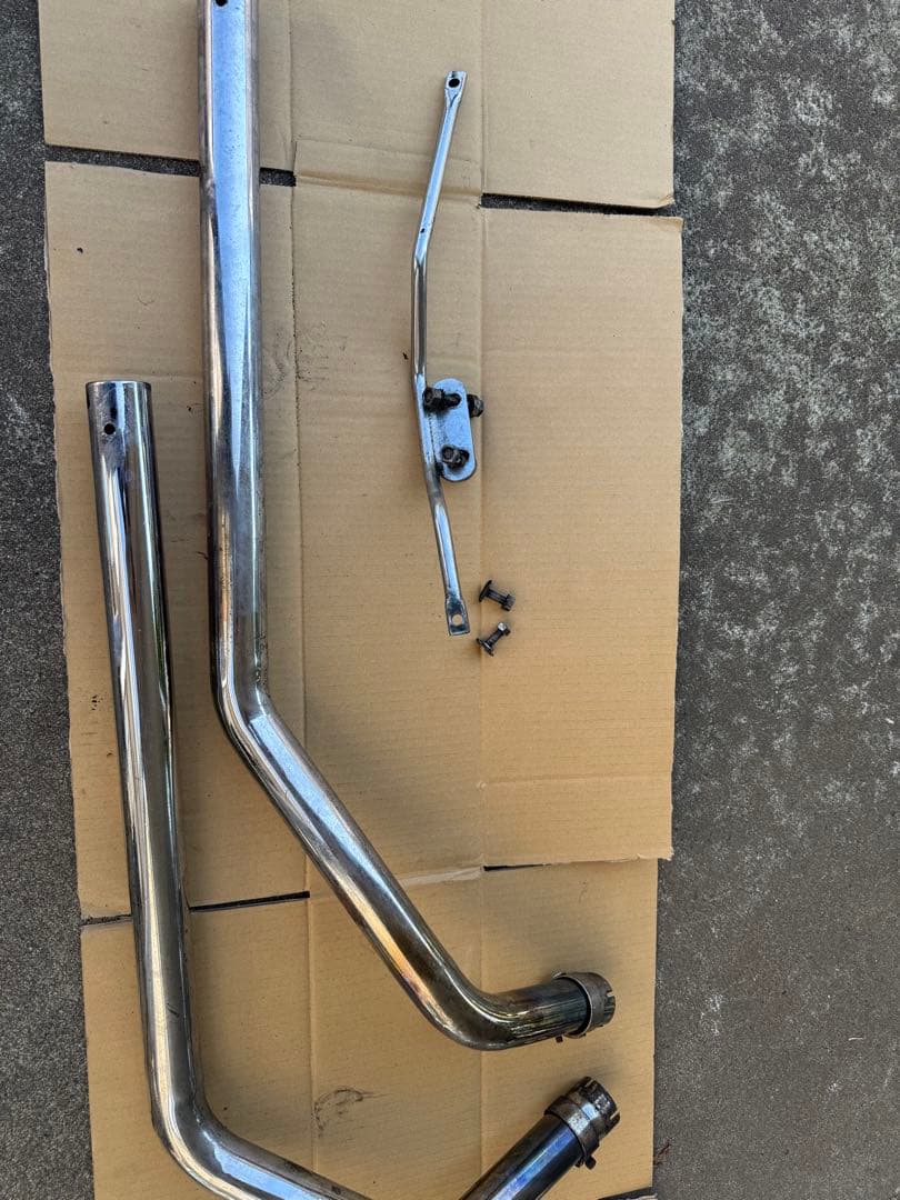 XLCH900 マフラー