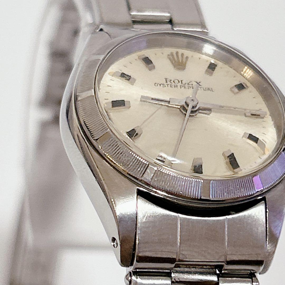 ロレックス オイスターパーペチュアル 6623【ヴィンテージ/リベットブレス】
