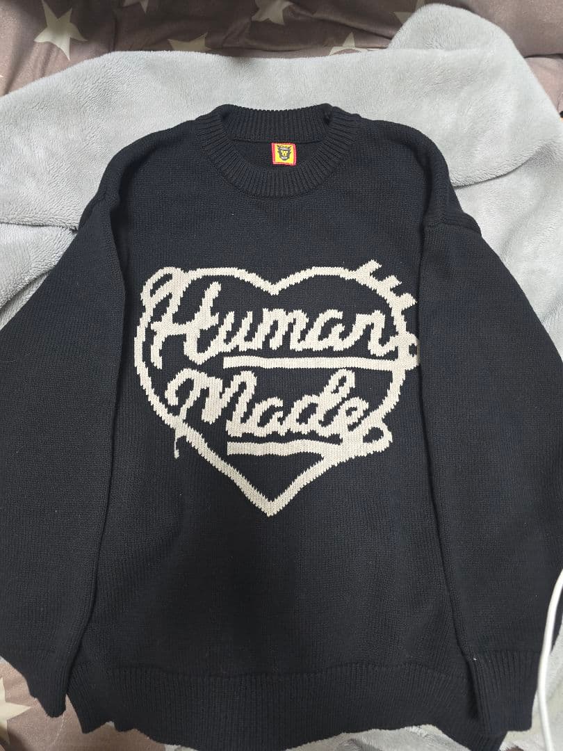 Human Made ブラック ニット