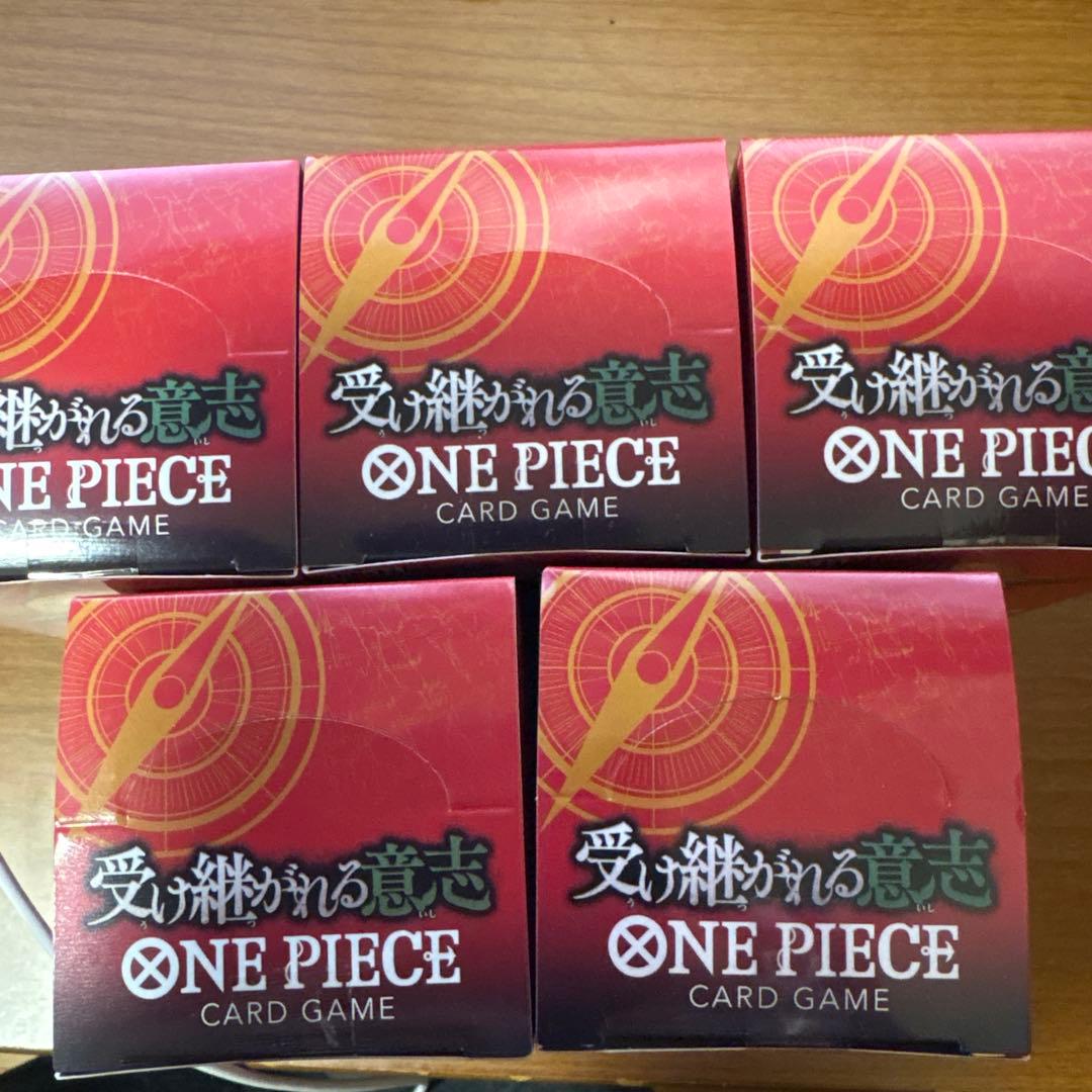【新品•未開封】ONE PIECE カードゲーム OP-13 5個セット