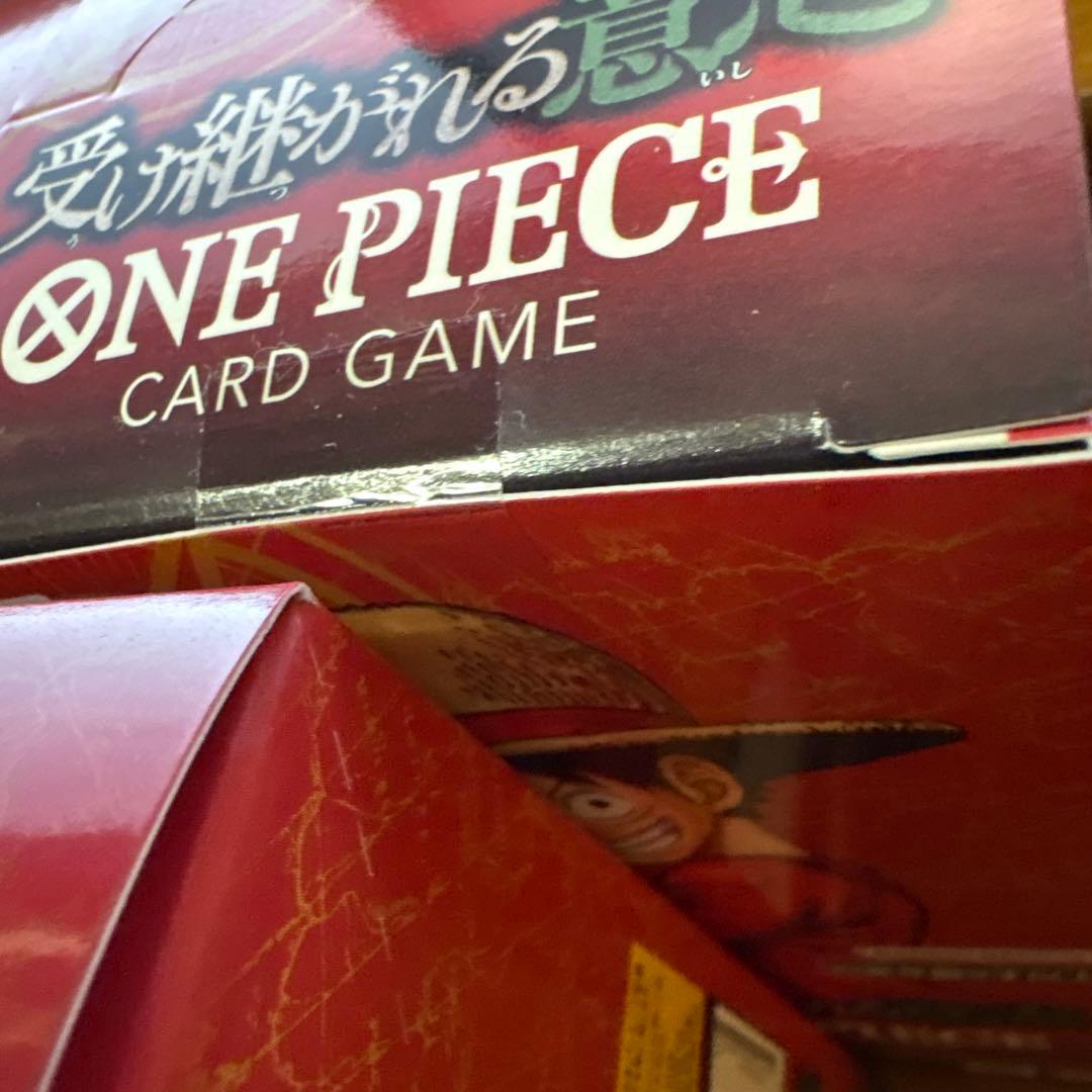 【新品•未開封】ONE PIECE カードゲーム OP-13 5個セット