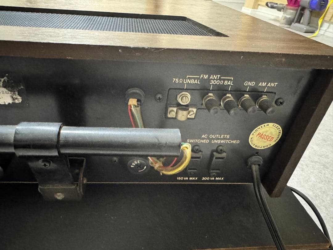 Pioneer SX-515 ステレオレシーバー