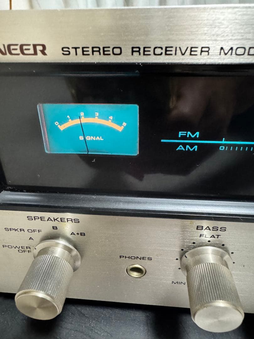 Pioneer SX-515 ステレオレシーバー