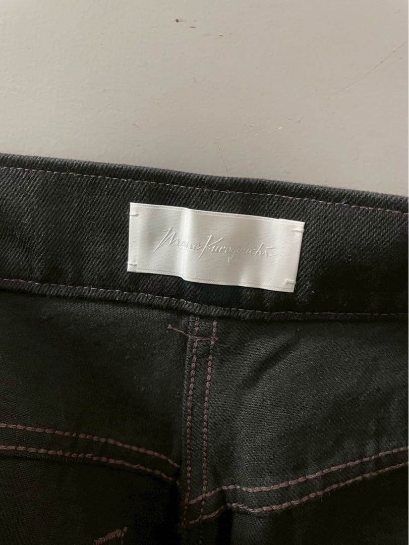 Mame Kurogouchi 新品　パンツ　マメ　クロゴウチ