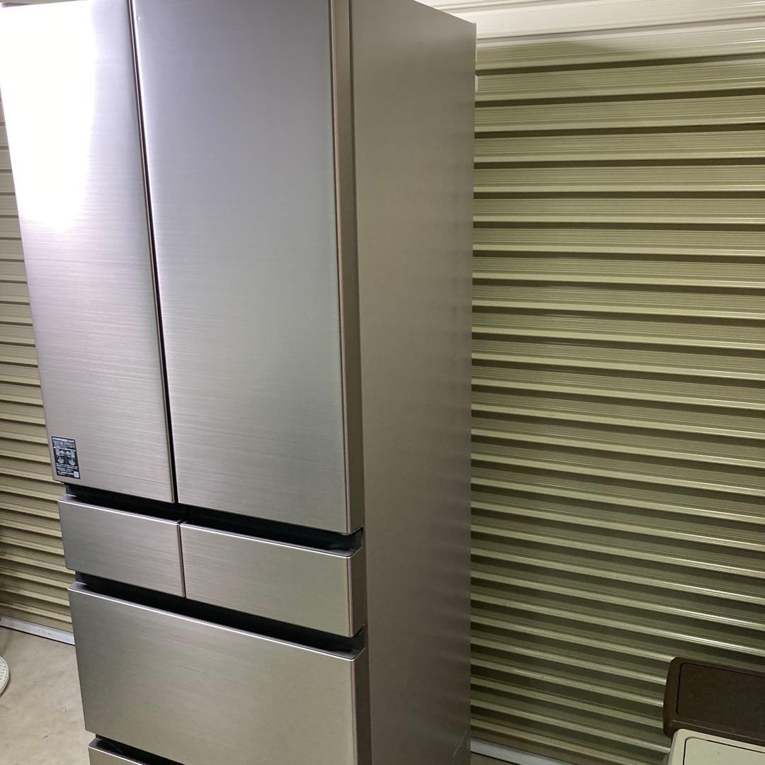 日立 R-H48R 冷凍冷蔵庫 475L 6ドア 大型