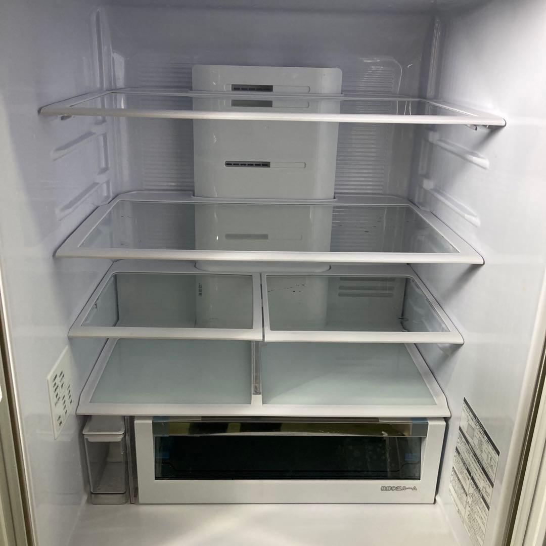 日立 R-H48R 冷凍冷蔵庫 475L 6ドア 大型