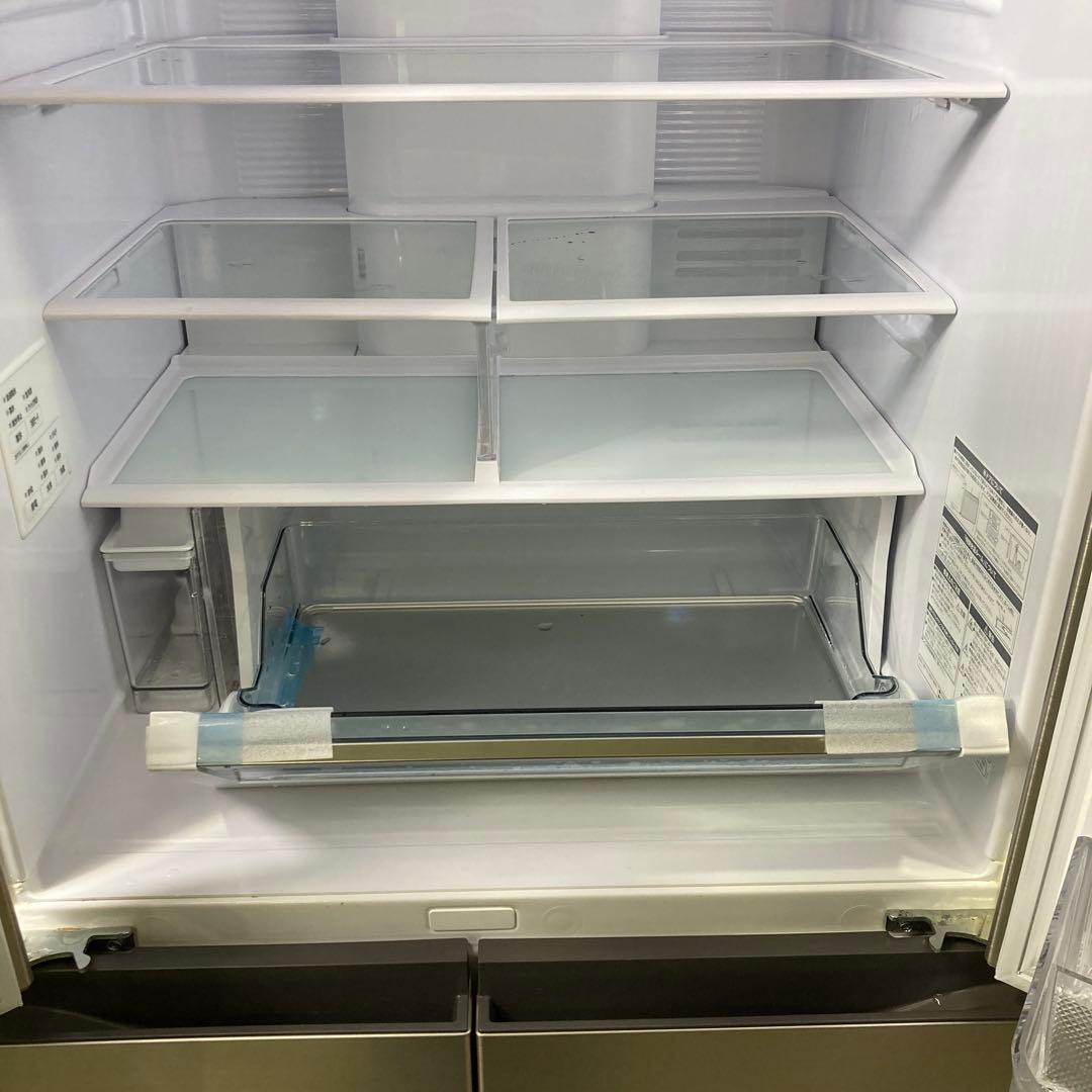 日立 R-H48R 冷凍冷蔵庫 475L 6ドア 大型