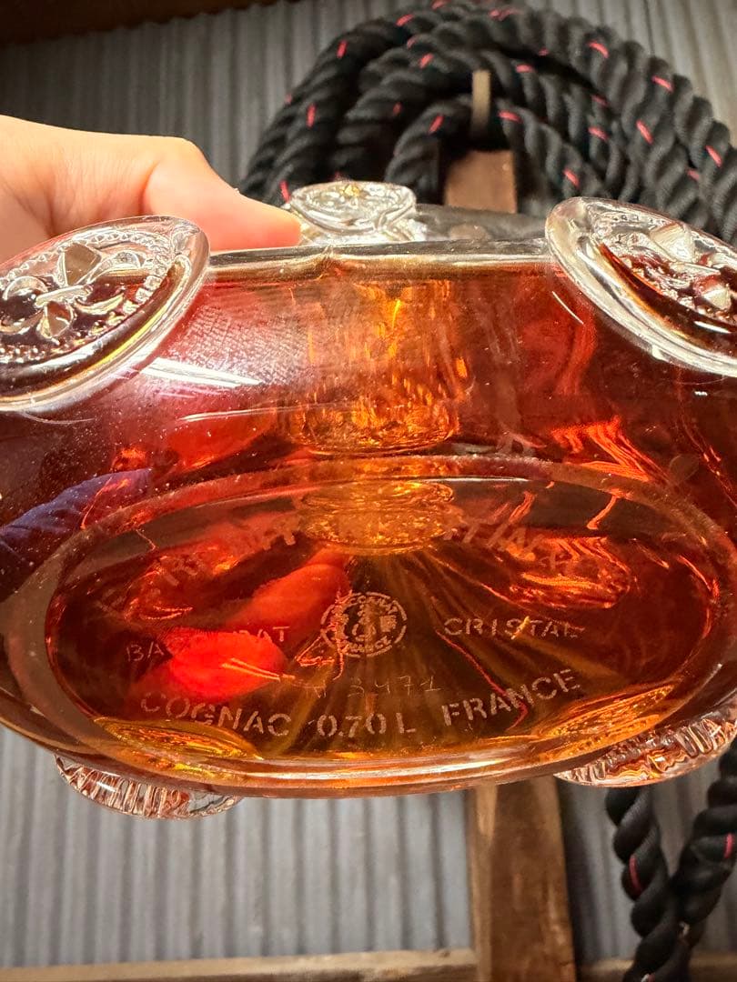 バカラ製クリスタルボトル LOUIS XIII Rémy Martin 空瓶