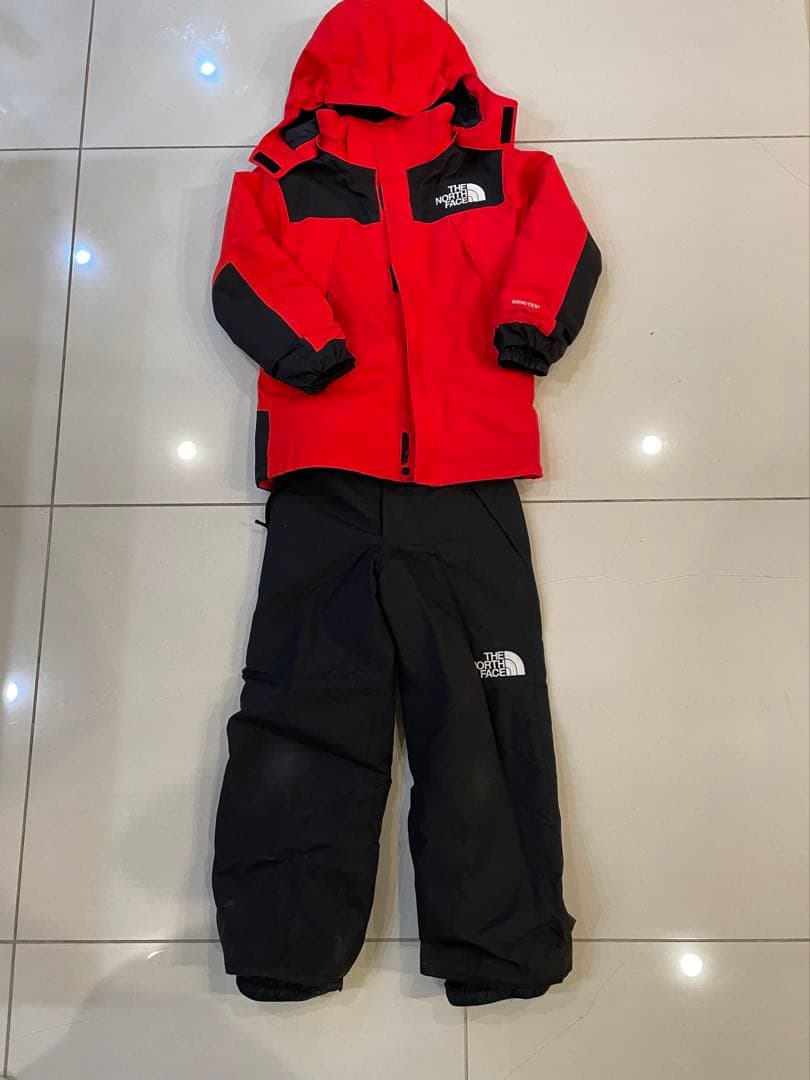 ノースフェイススノーウエア　キッズ