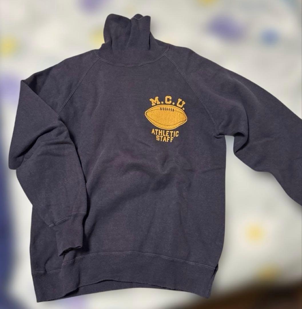 【美品】DUBBLEWORKS Turtle Neck Sweat