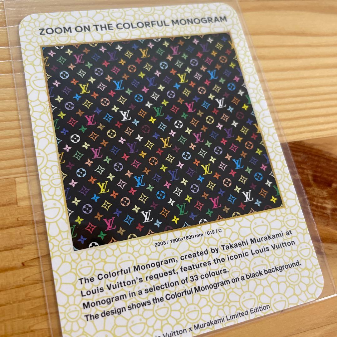 ルイ・ヴィトン x 村上隆 コレクティブルカード