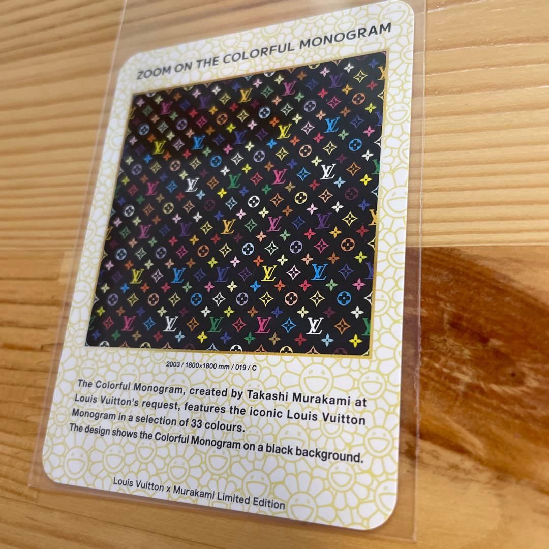 ルイ・ヴィトン x 村上隆 コレクティブルカード