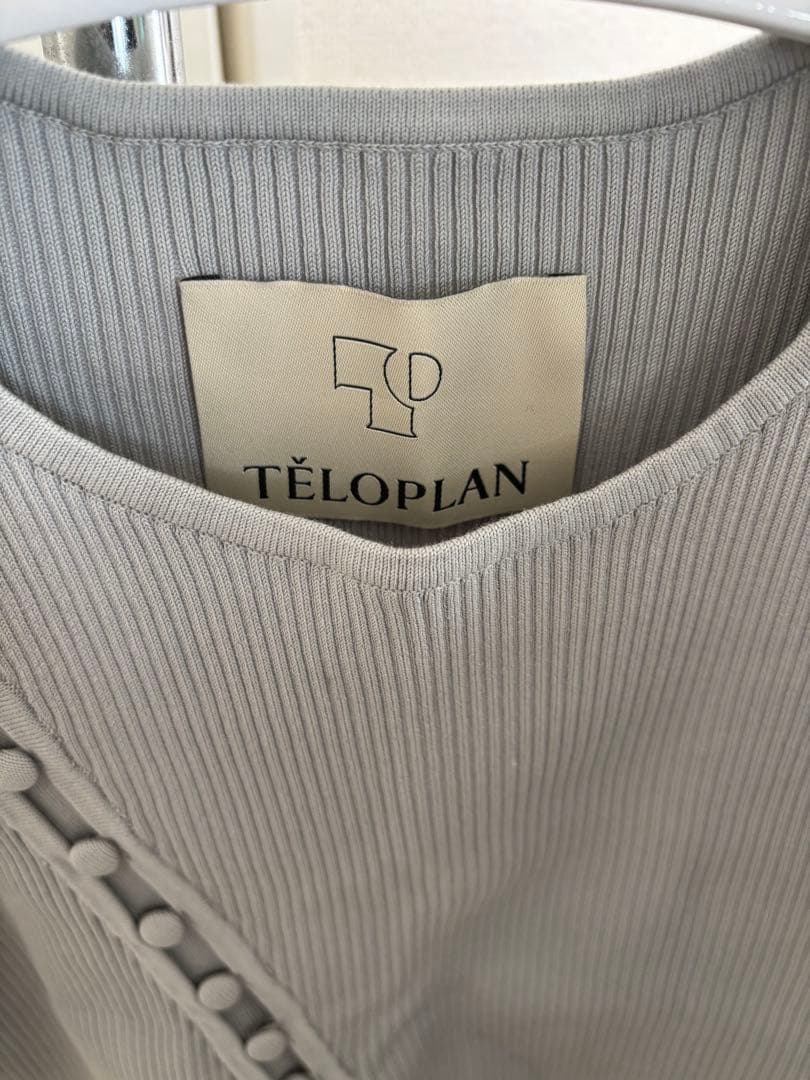 トップス TELOPLAN Dauphine Knit Top