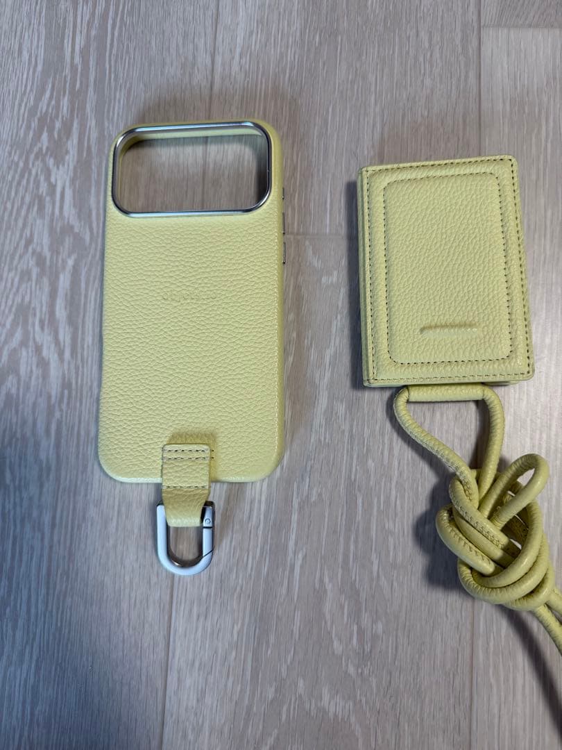 objcts.io iPhone17pro maxケース