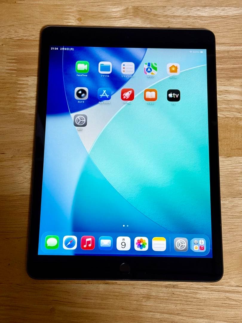 iPad 64GB Wi-Fiモデル (第9世代)
