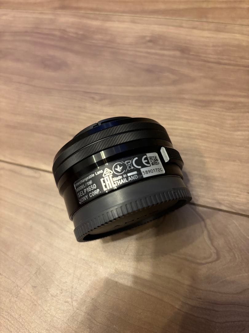 専用　SONY E 16-50mm F3.5-5.6 PZ OSS BK