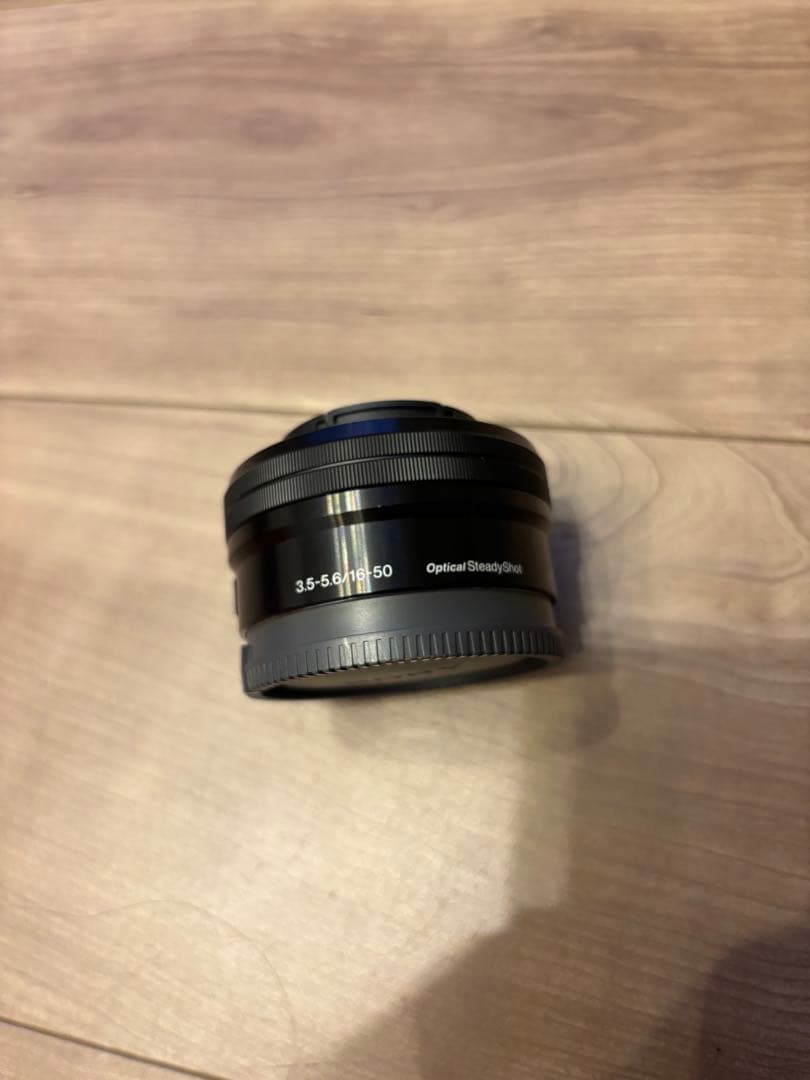 専用　SONY E 16-50mm F3.5-5.6 PZ OSS BK