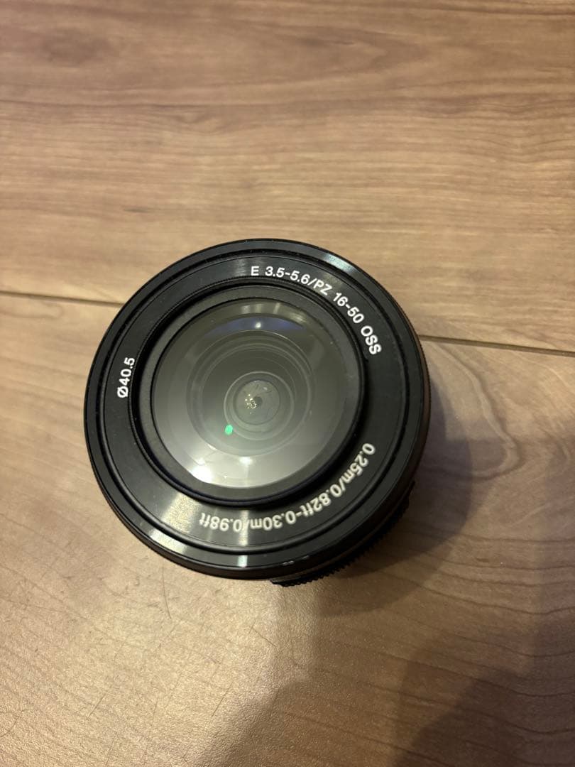 専用　SONY E 16-50mm F3.5-5.6 PZ OSS BK