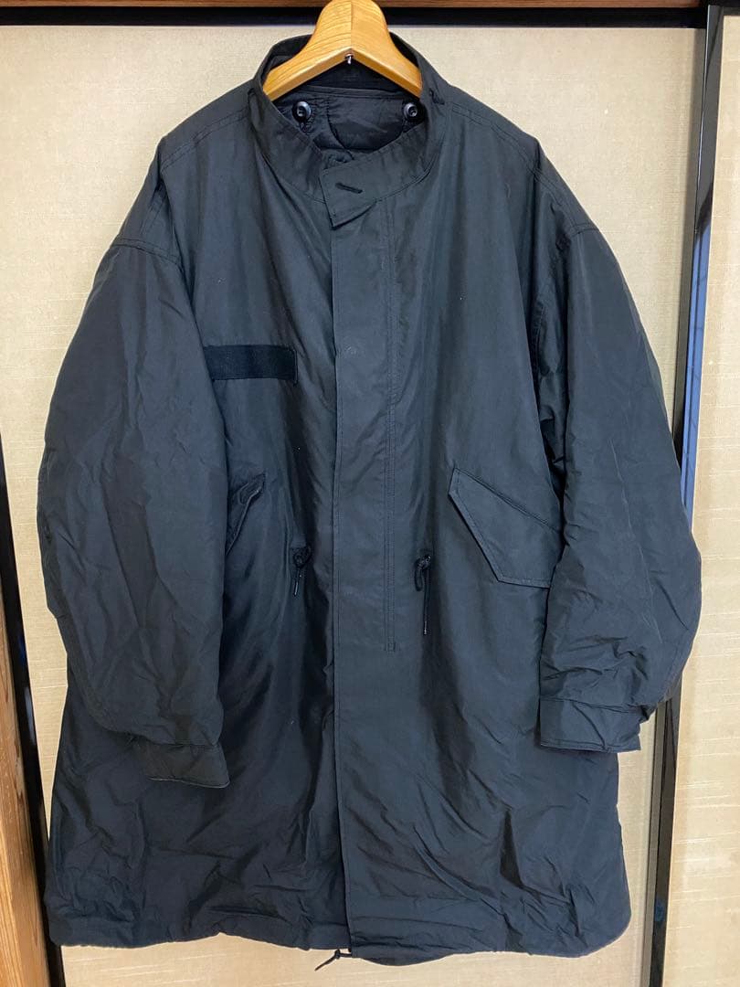 フリークスストア　モッズコート　ブラック