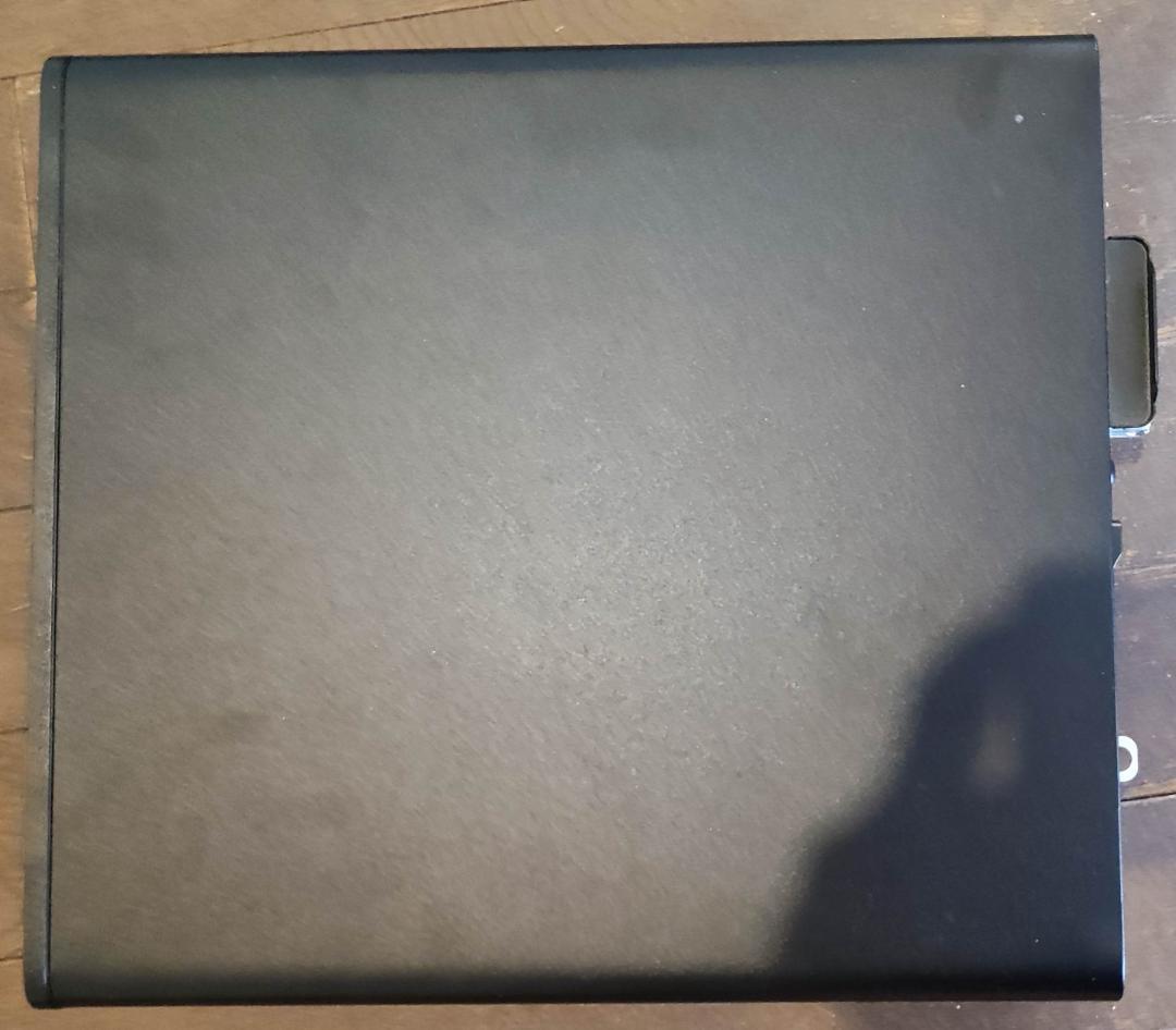 Windowsデスクトップ HPEliteDesk/M16GB/NVMe SSD250GB/HDD500GB