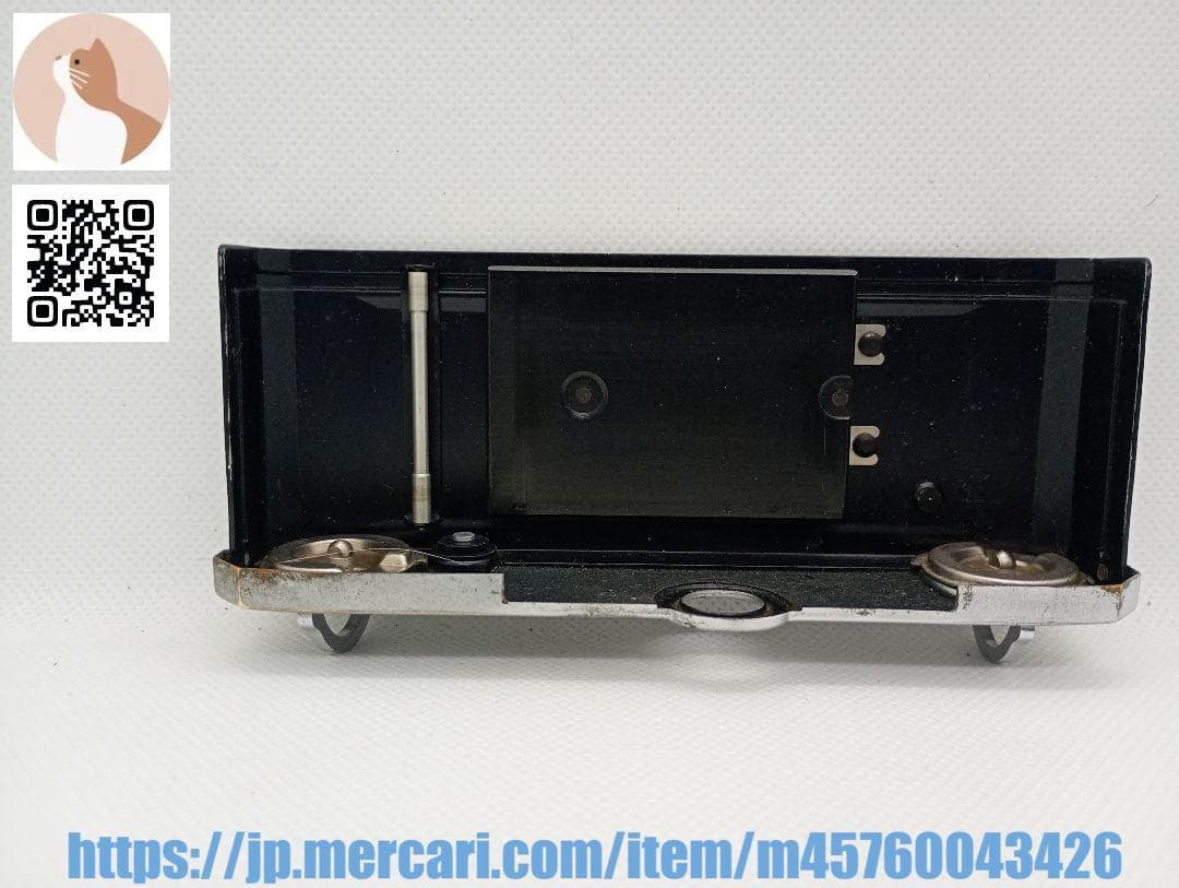 【整備済完動品】Contax Ⅱa BD Sonnar 50mm F2