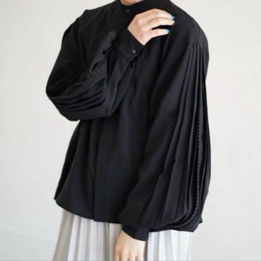 itochi pacla+ プリーツブラウス