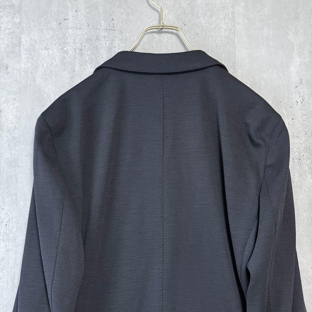 マッキントッシュフィロソフィー トロッタージャケット ウール 黒 40L 美品