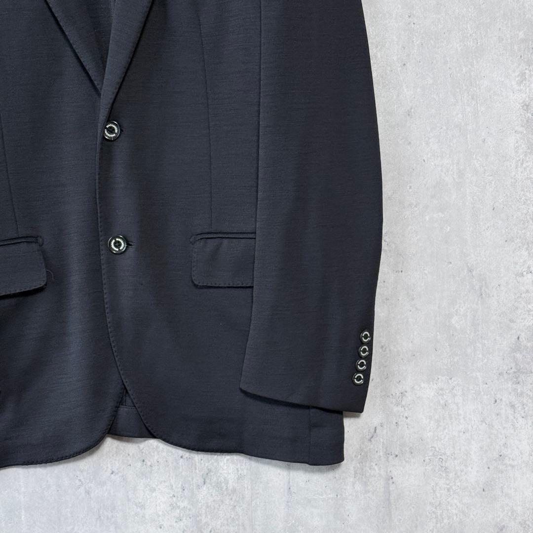 マッキントッシュフィロソフィー トロッタージャケット ウール 黒 40L 美品