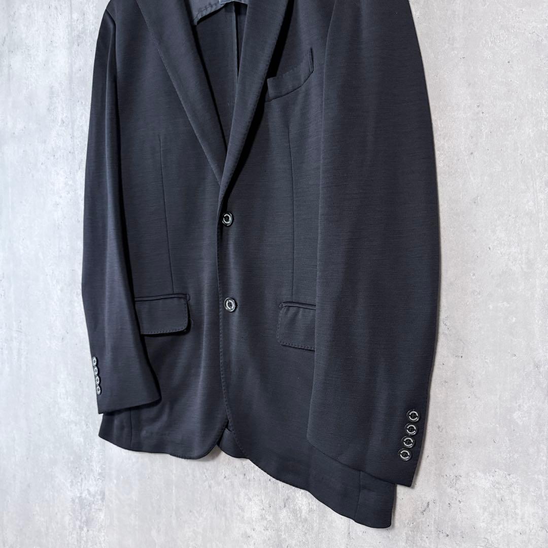 マッキントッシュフィロソフィー トロッタージャケット ウール 黒 40L 美品