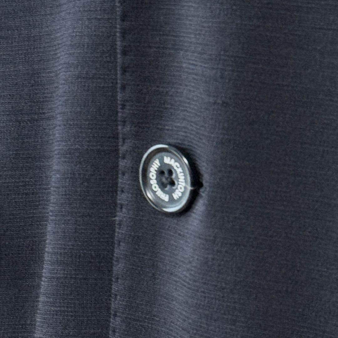 マッキントッシュフィロソフィー トロッタージャケット ウール 黒 40L 美品