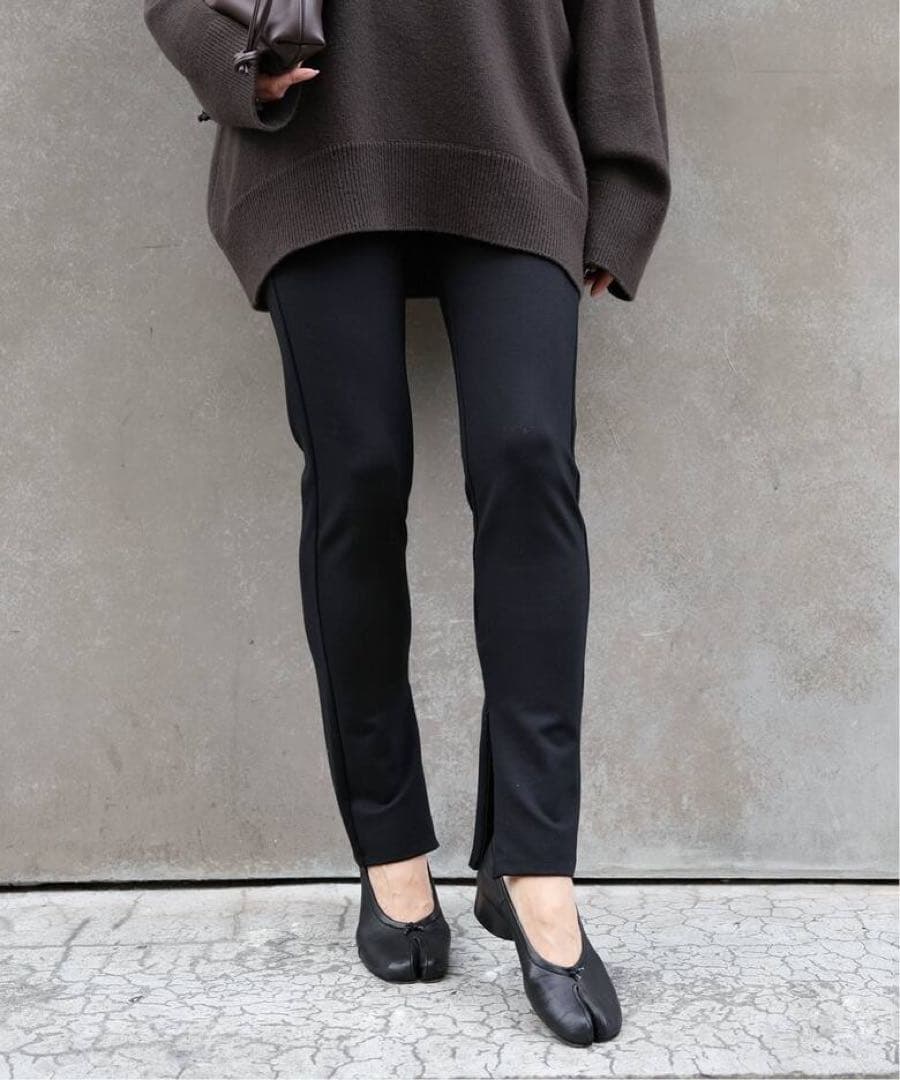 deuxieme classe Warm Zipレギンスパンツ 36