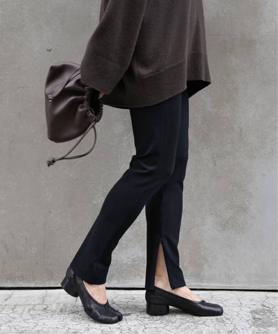 deuxieme classe Warm Zipレギンスパンツ 36