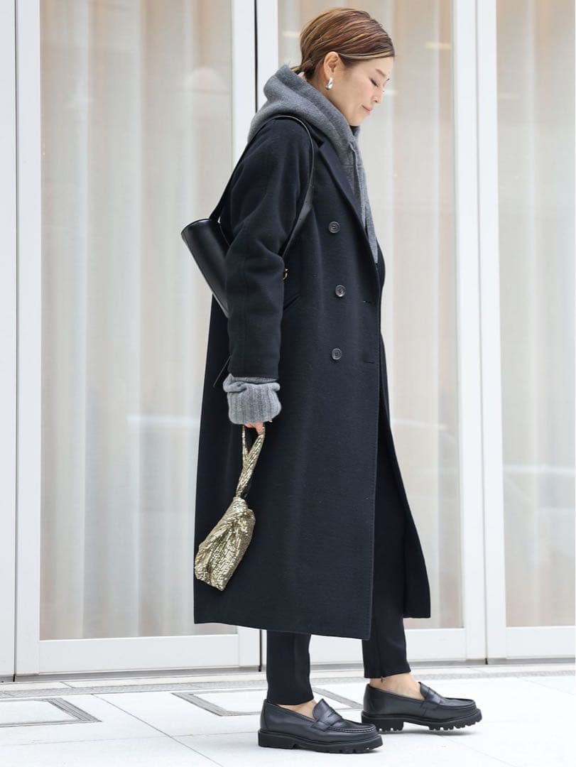 deuxieme classe Warm Zipレギンスパンツ 36