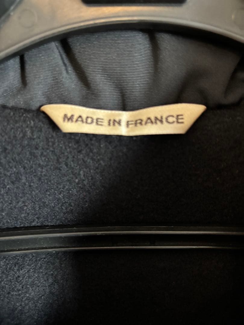 【カシミヤ入り】エルメス　ダッフルコート