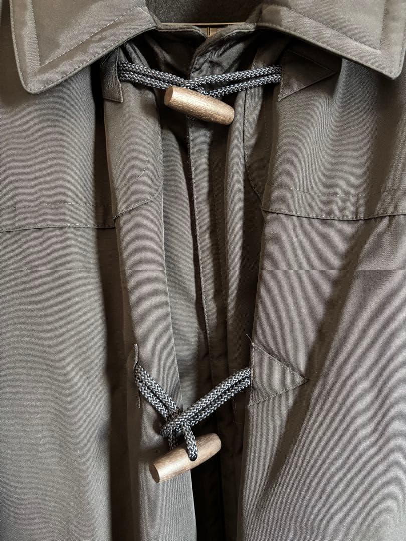 【カシミヤ入り】エルメス　ダッフルコート