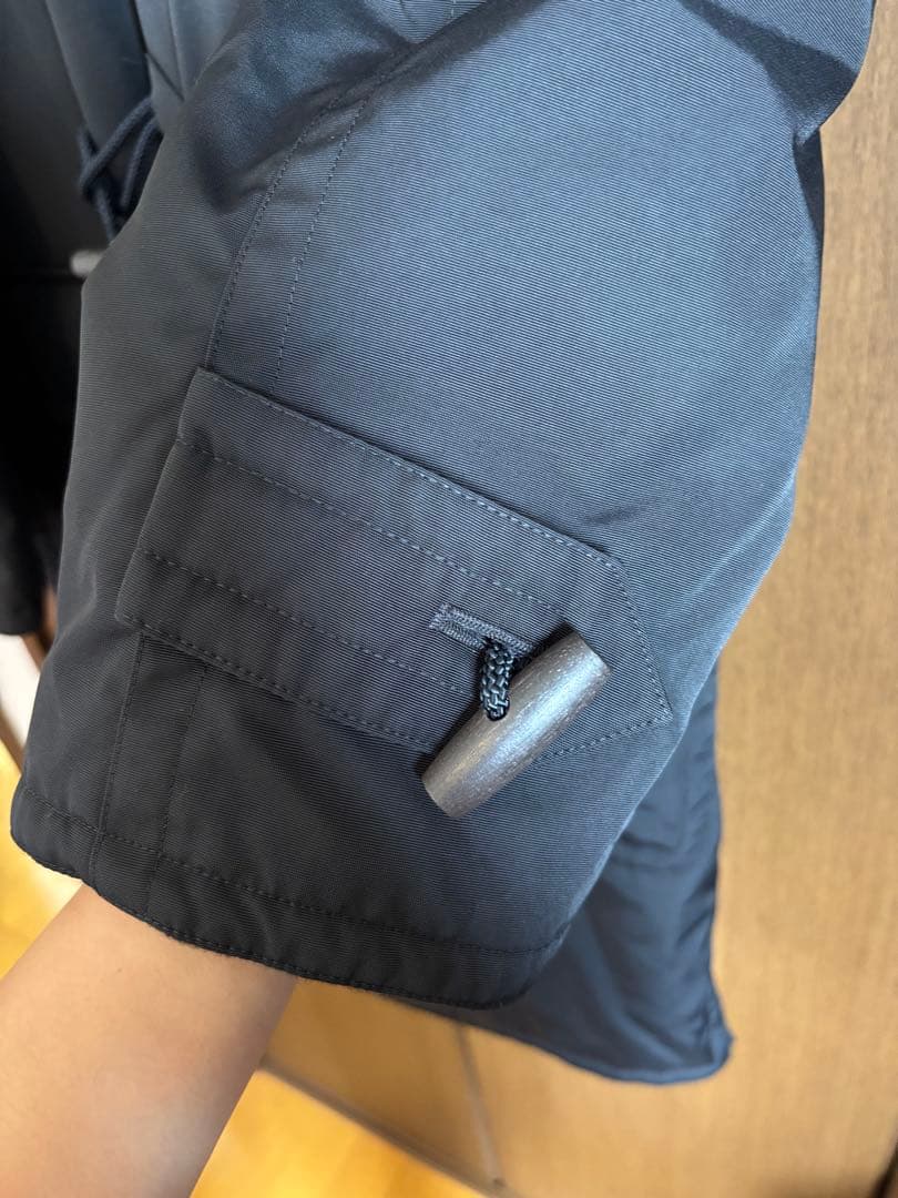 【カシミヤ入り】エルメス　ダッフルコート