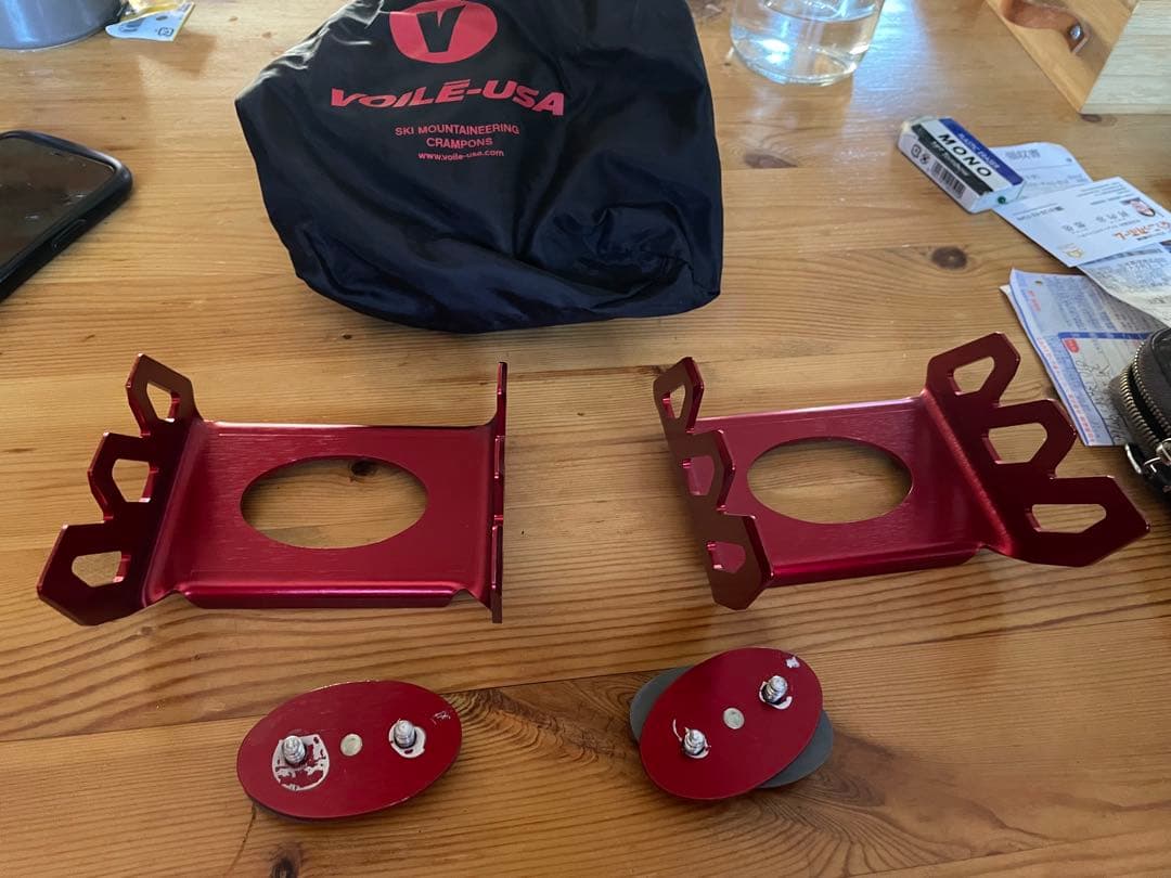 Voile ボレー　スキーアイゼン　クトー　スキークランポン115mm