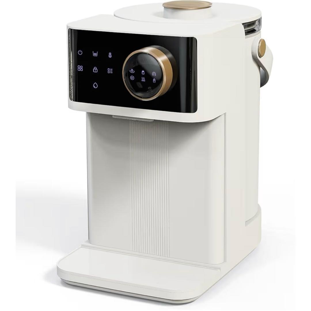 FeeKaa 調乳ポット ミルクウォーマー 自動調乳機 ミルク 温度調節可能