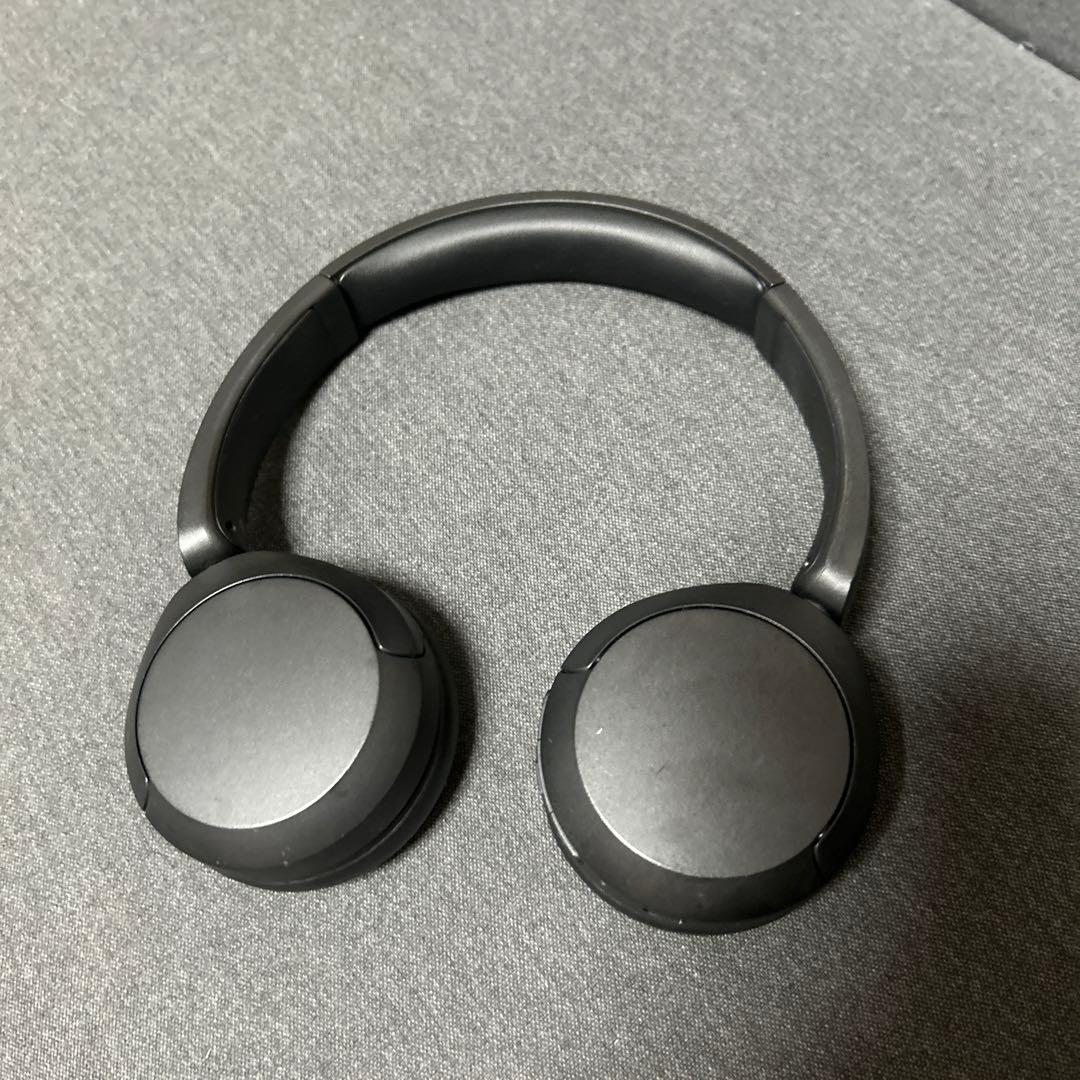 SONY ワイヤレスヘッドホン ブラック
