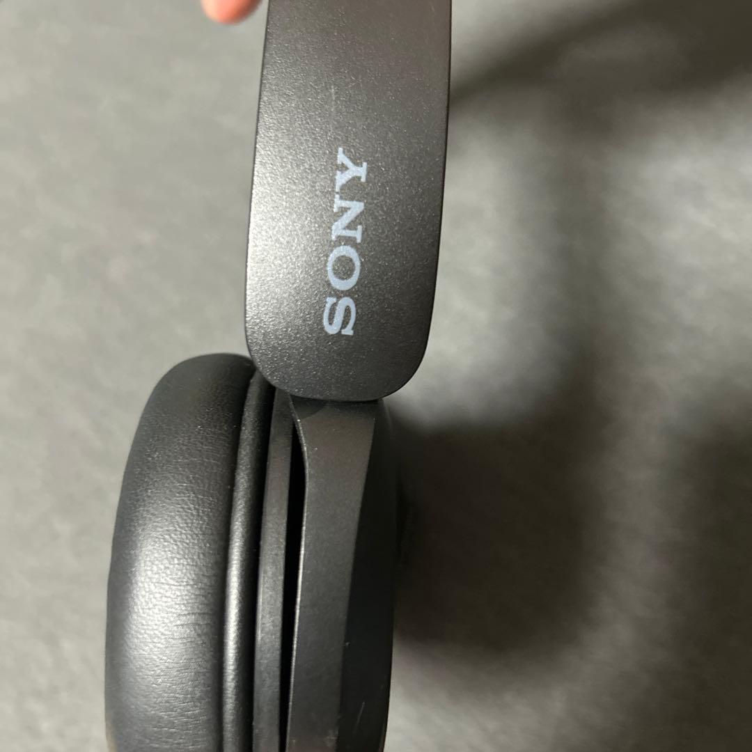SONY ワイヤレスヘッドホン ブラック