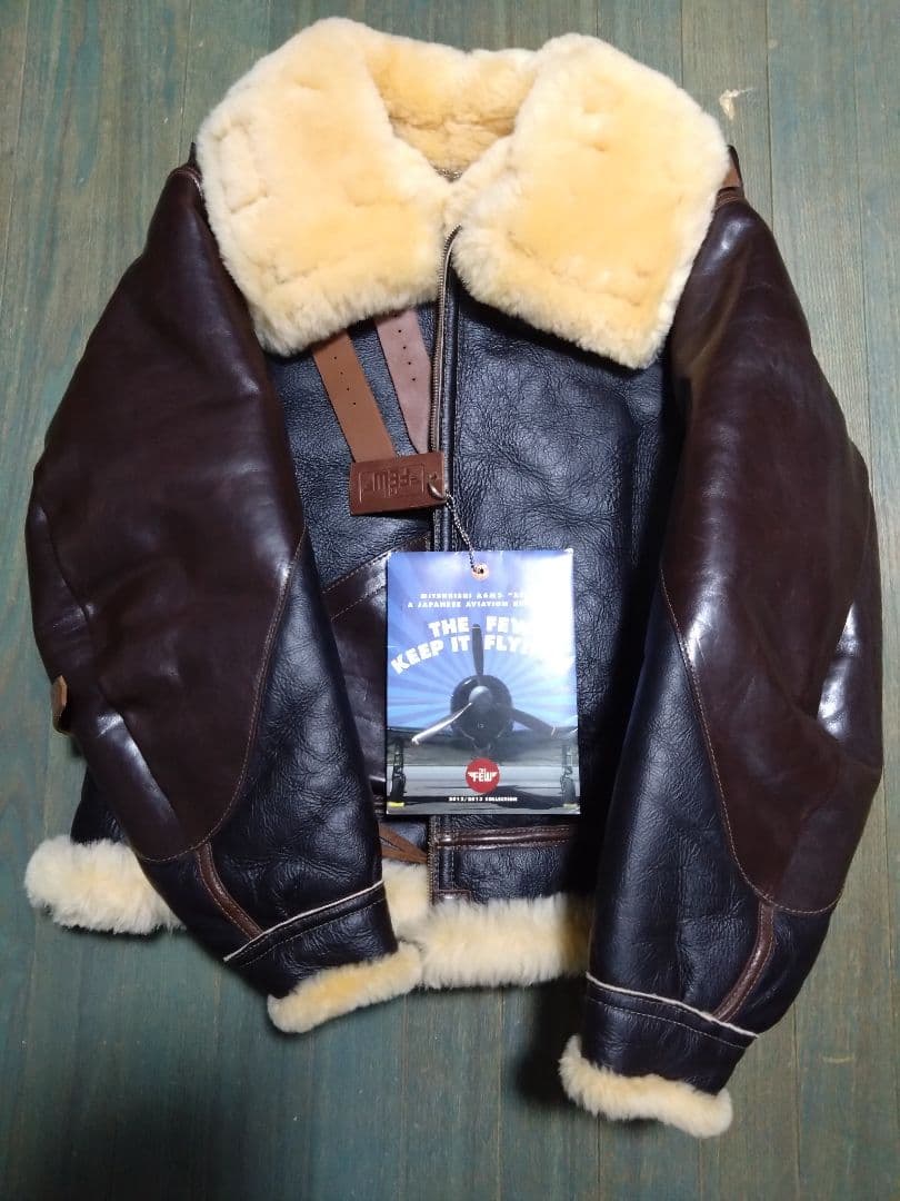 THE FEW B3，エアロレザー